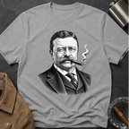 Theodore Roosevelt with Cigar T-shirt