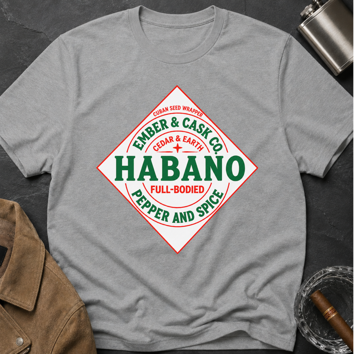 Habano Pepper & Spice T‑Shirt