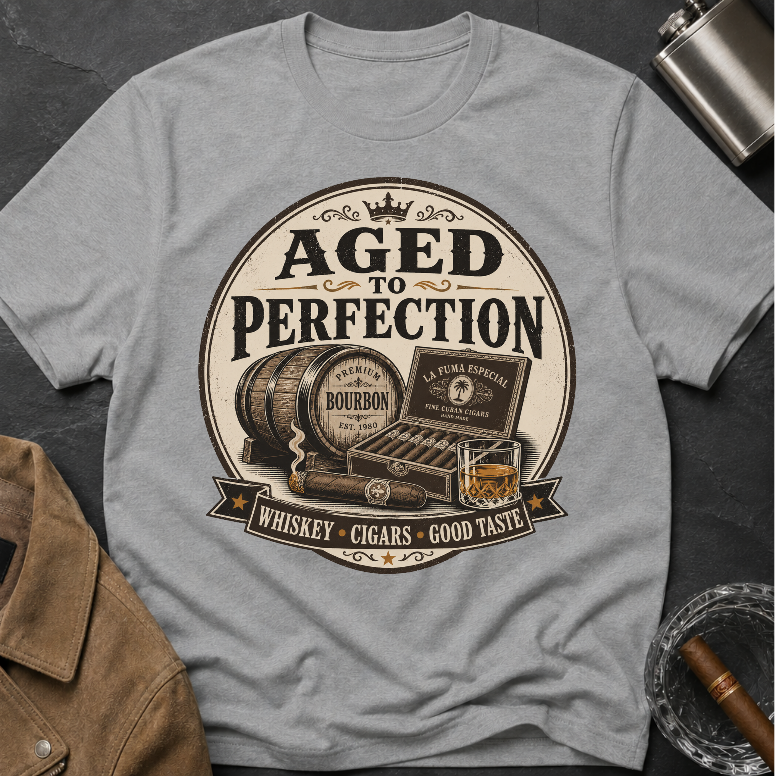 Aged To Perfection T-Shirt