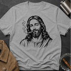 Jesus Smoking Cigar T-Shirt