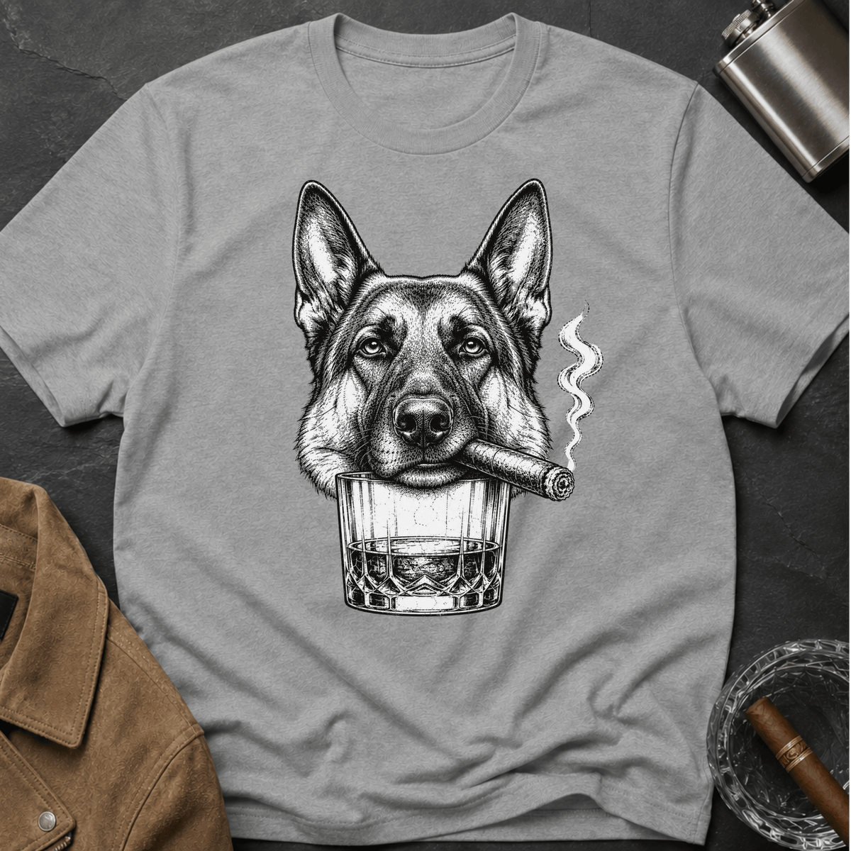 German Shepherd Dog T‑Shirt