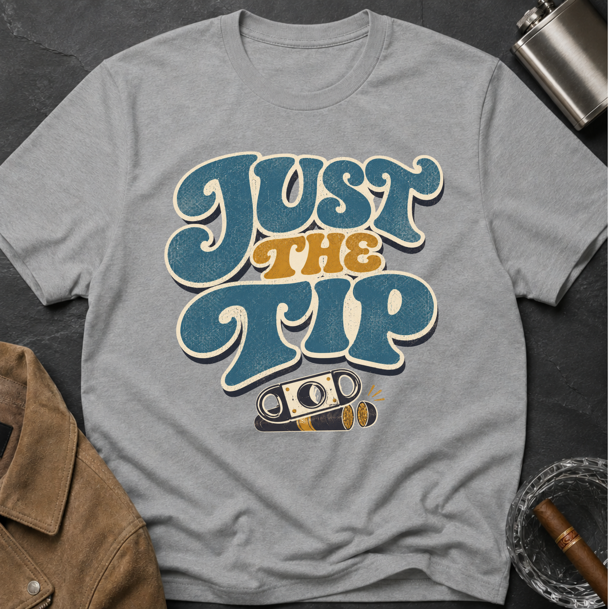 Just The Tip Cigar T-Shirt