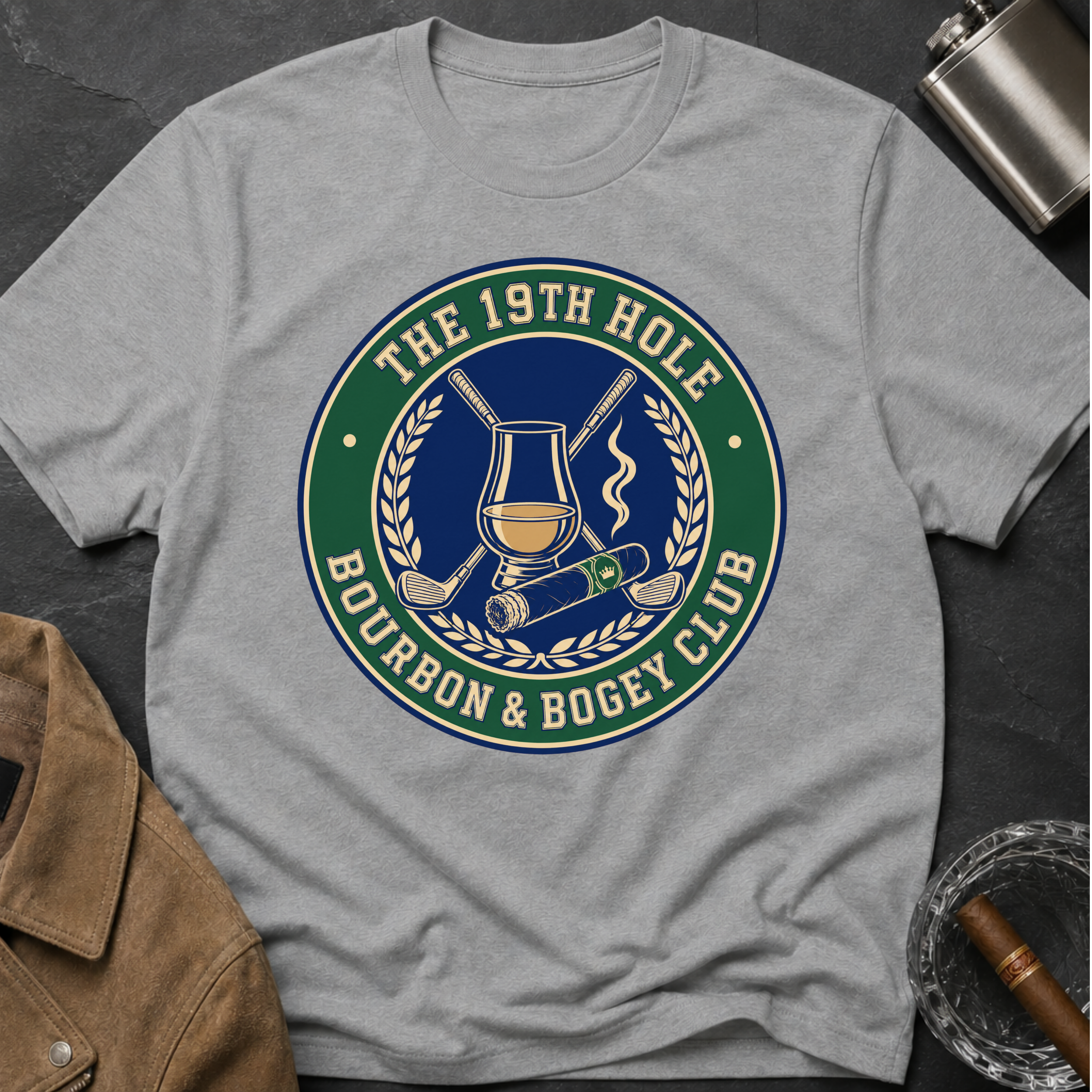 The 19th Hole T-Shirt