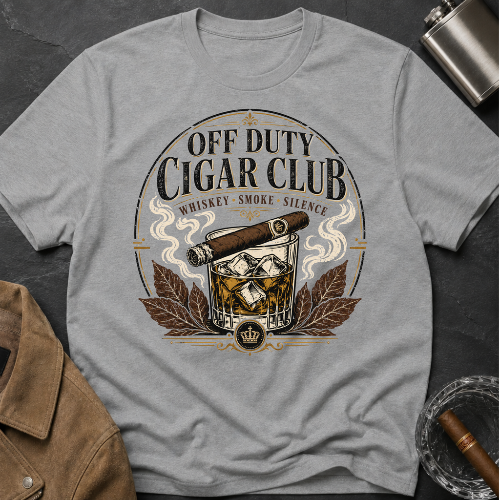 Off-Duty Cigar Club T-Shirt