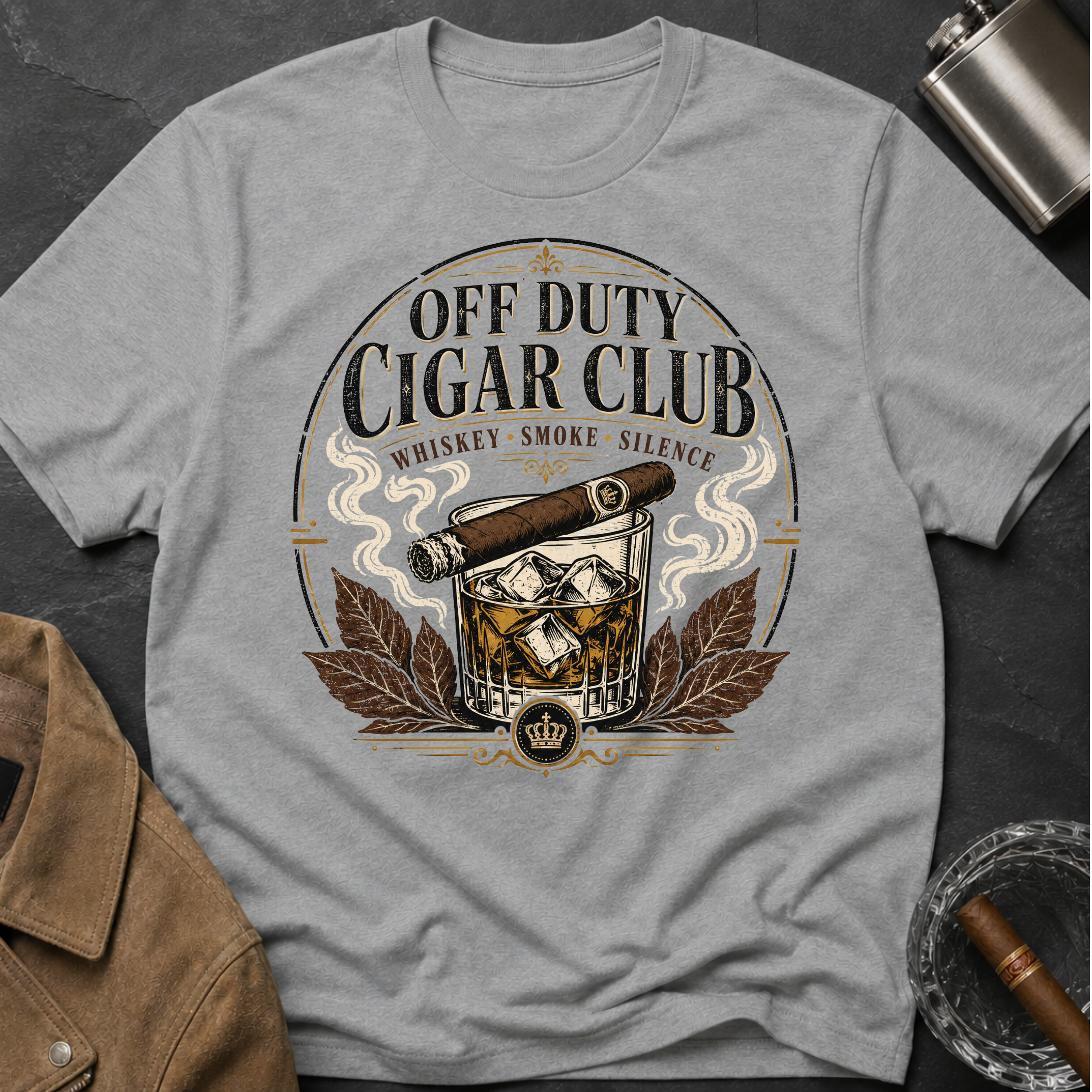 Off-Duty Cigar Club T-Shirt