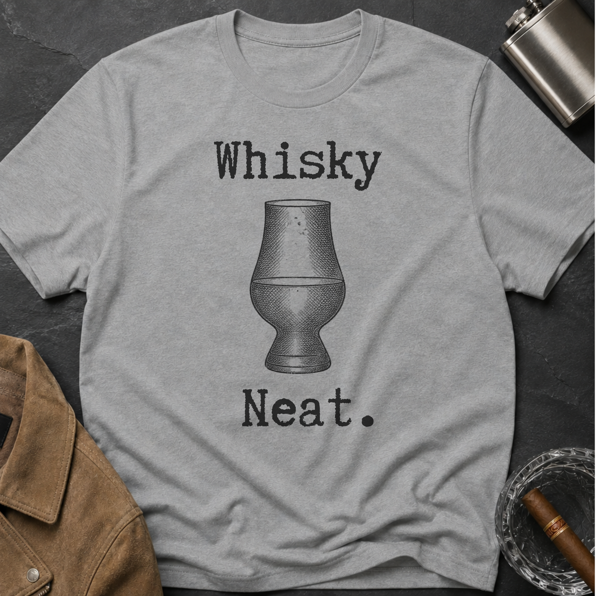 Whisky Neat T-Shirt