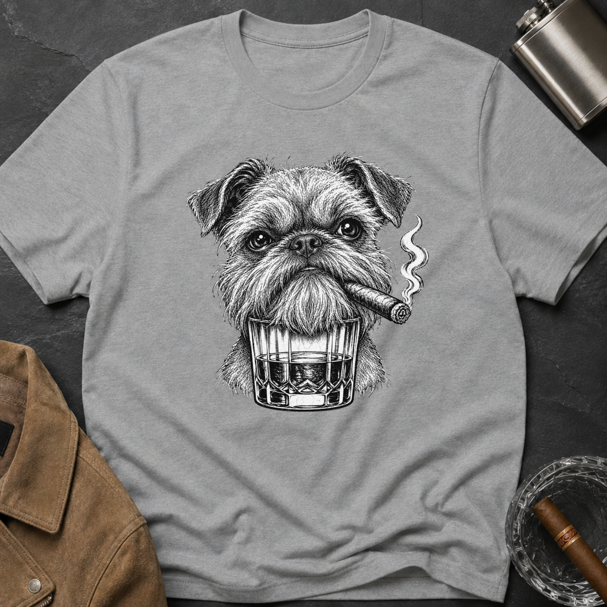 Brussels Griffon T-shirt