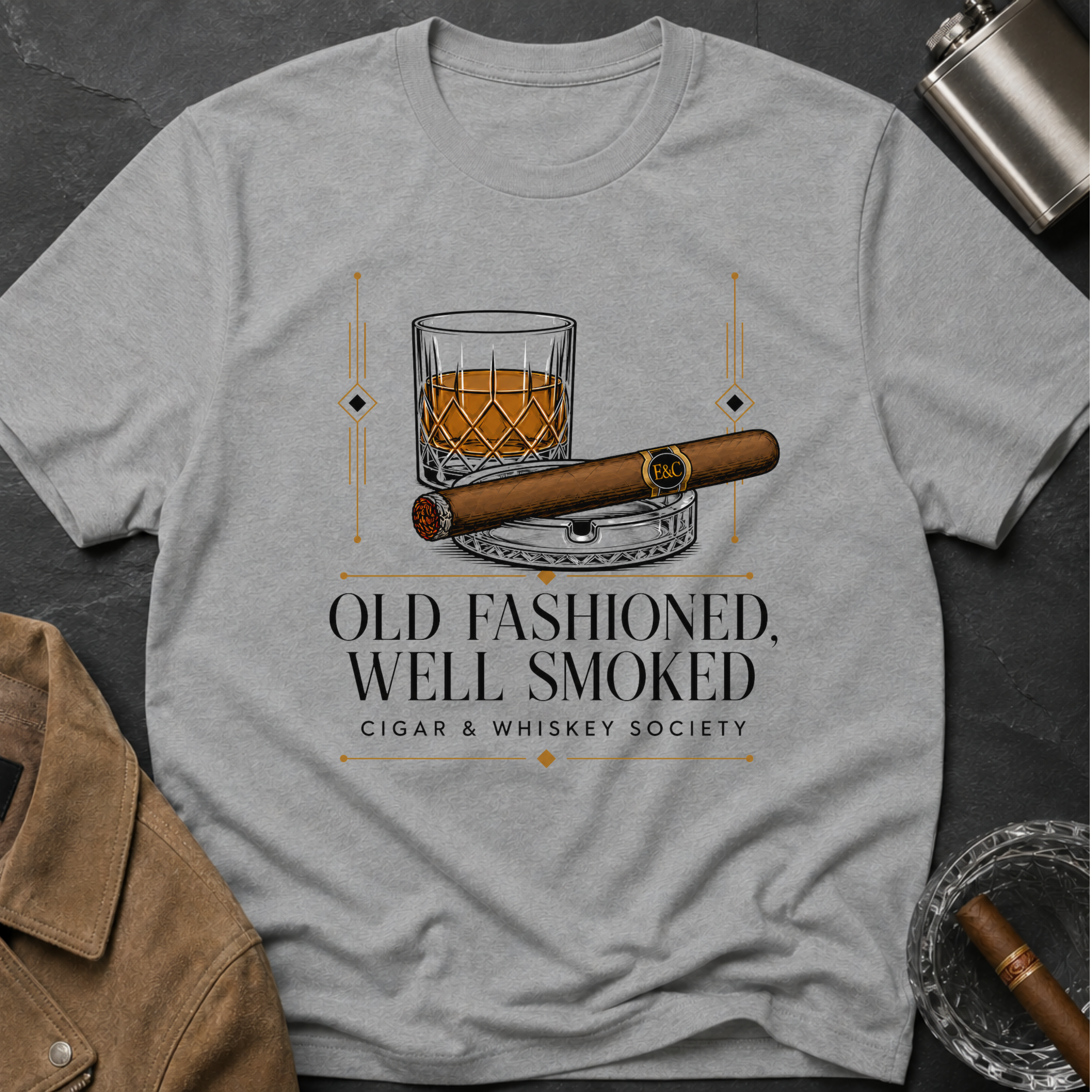 Old Fashioned, Well Smoked T-Shirt