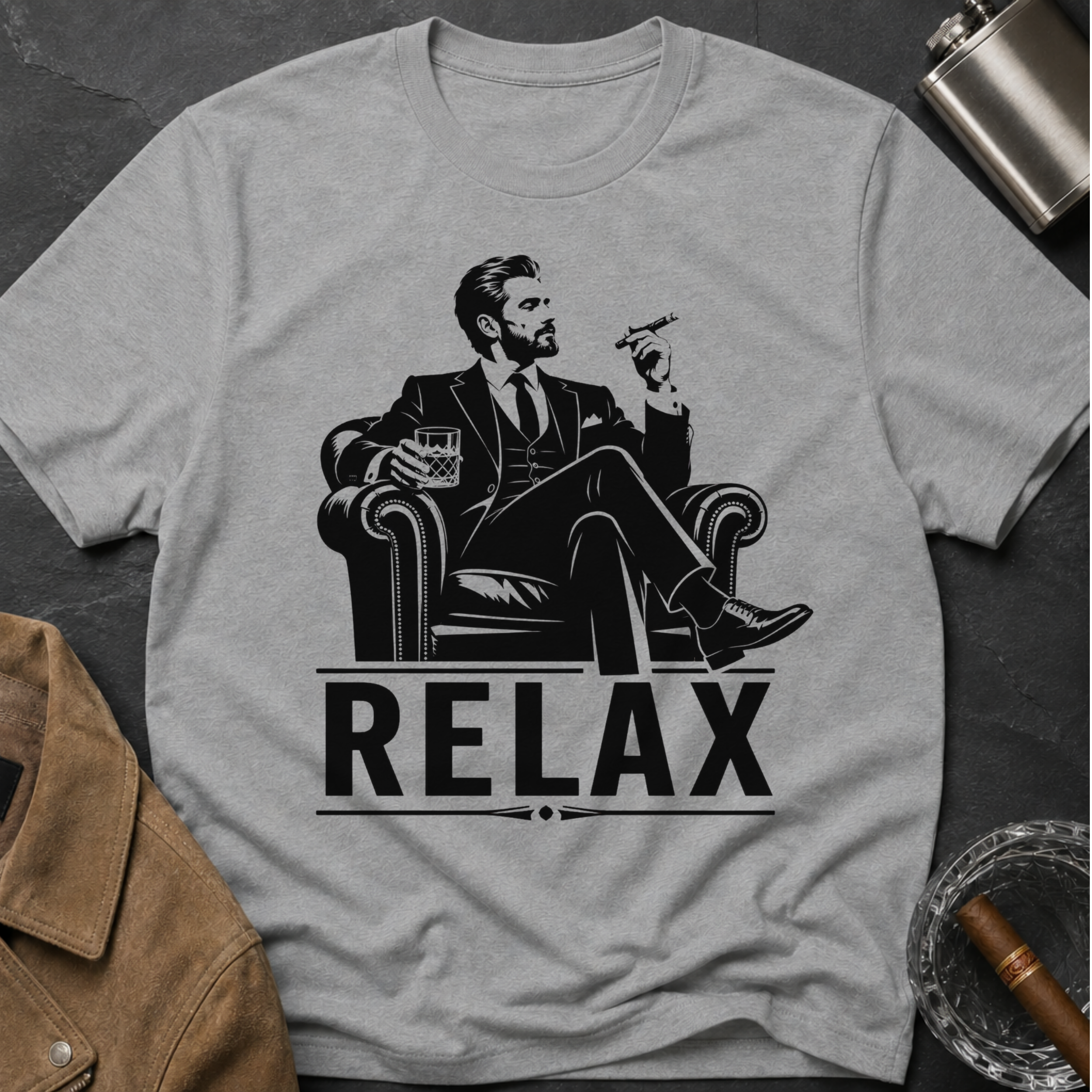 Relax Lounge Chair T-Shirt