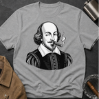 Shakespeare Smoking Portrait T-Shirt