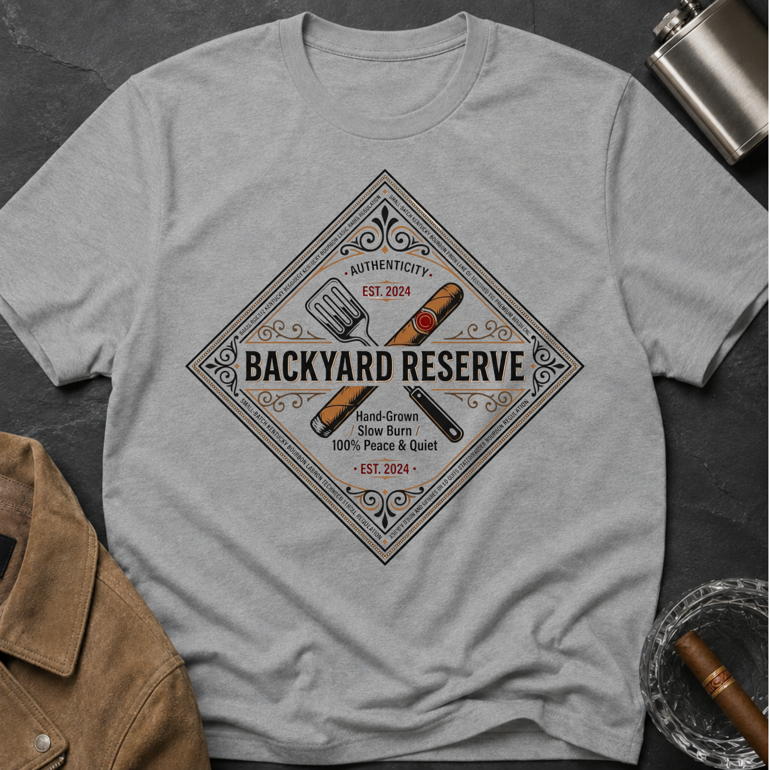 Backyard Reserve T-Shirt