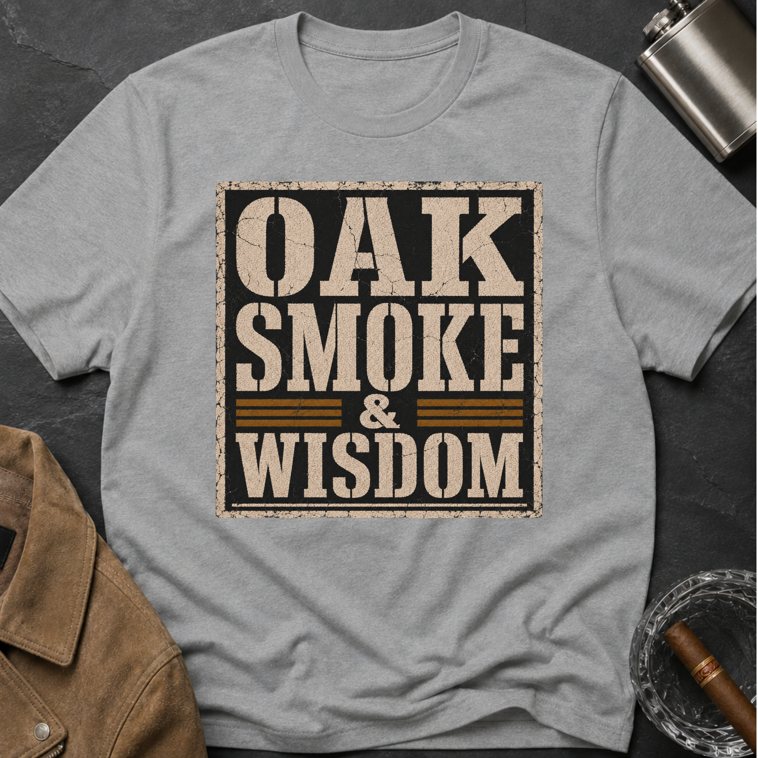 Oak Smoke & Wisdom T-Shirt