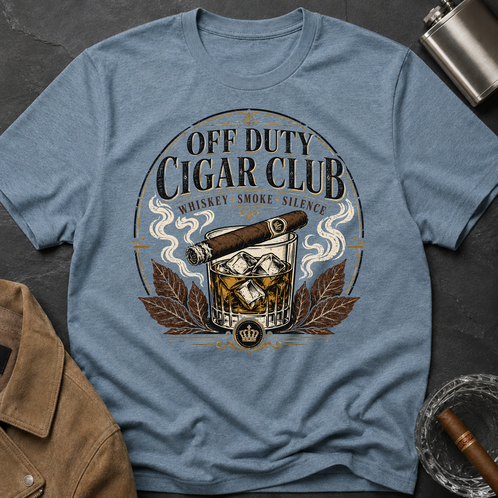 Off-Duty Cigar Club T-Shirt