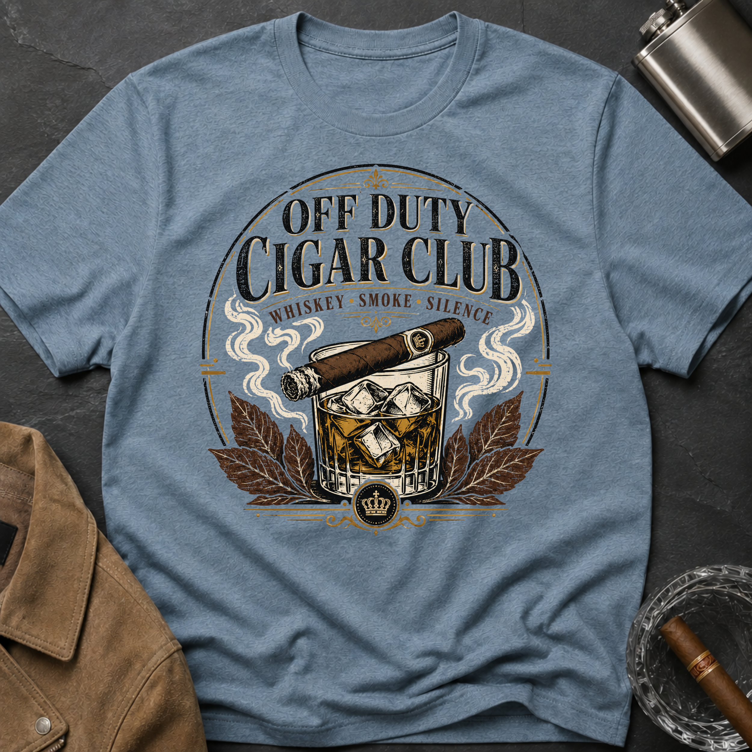 Off-Duty Cigar Club T-Shirt