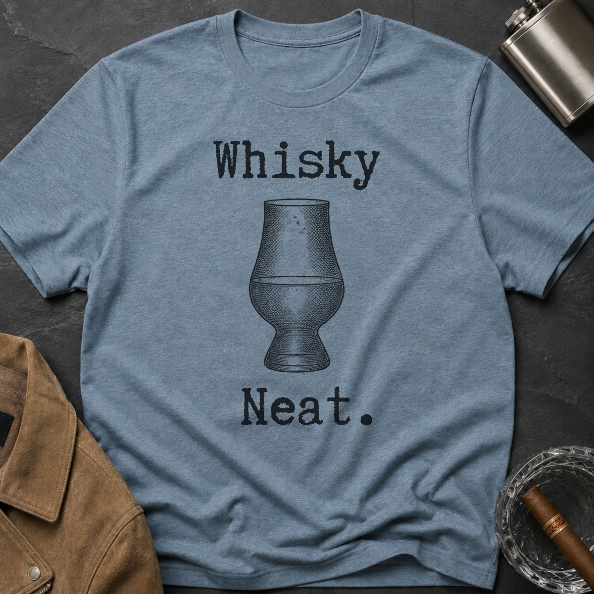 Whisky Neat T-Shirt