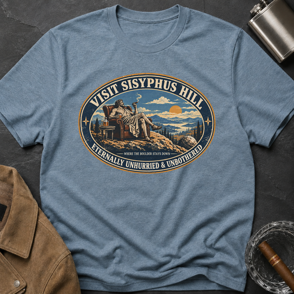 Sisyphus Hill T-shirt