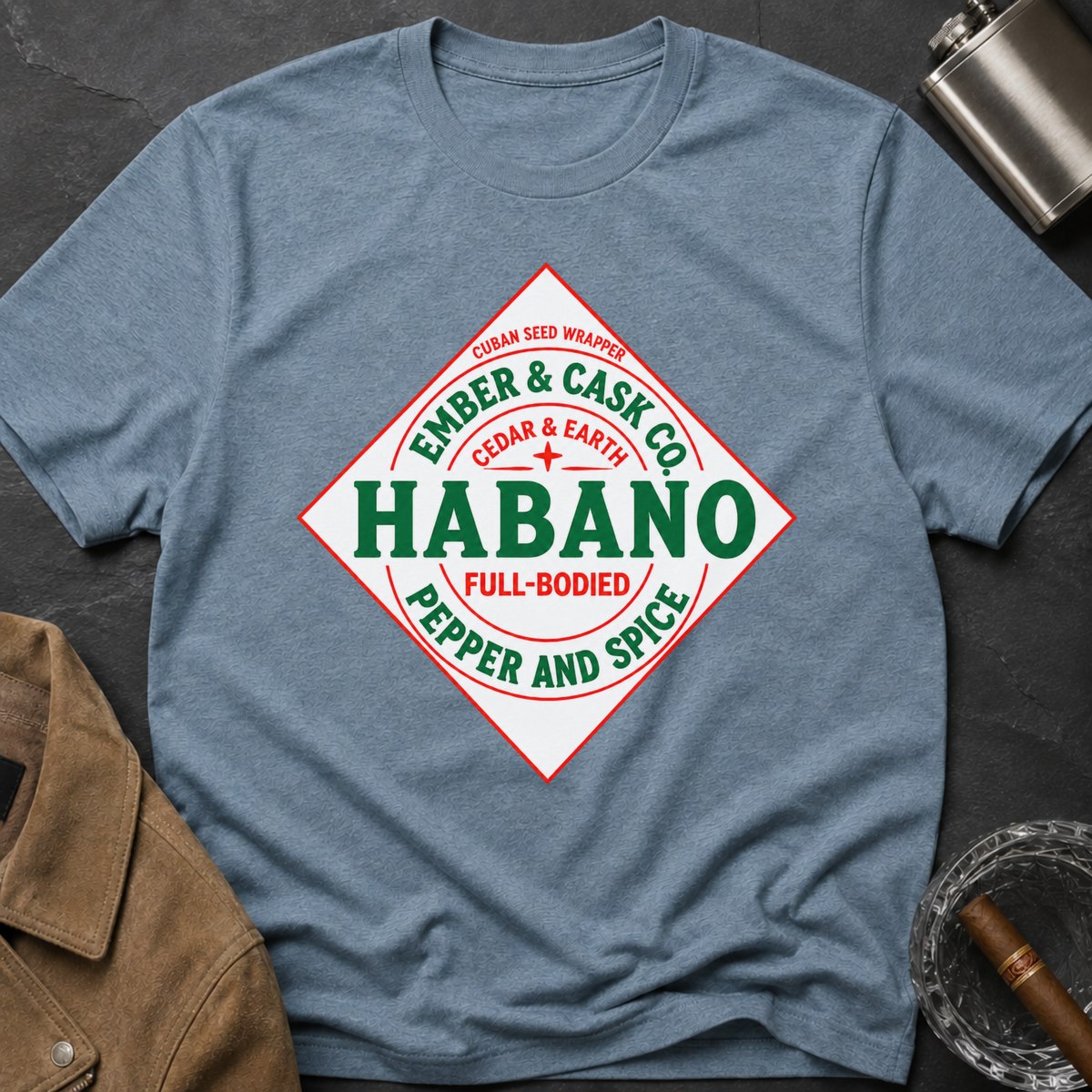 Habano Pepper & Spice T‑Shirt