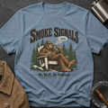 Bigfoot Smoke Signals T-Shirt