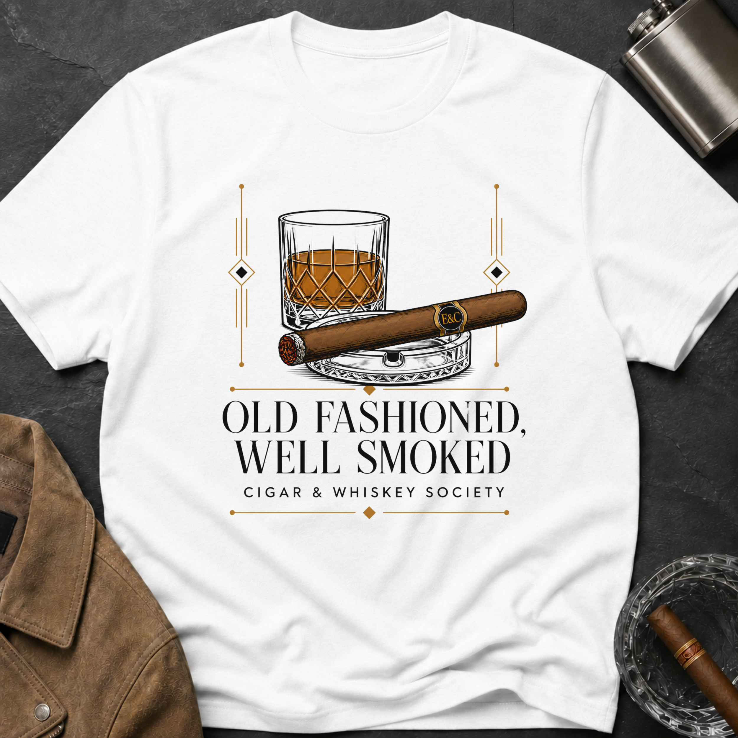 Old Fashioned, Well Smoked T-Shirt