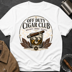 Off-Duty Cigar Club T-Shirt