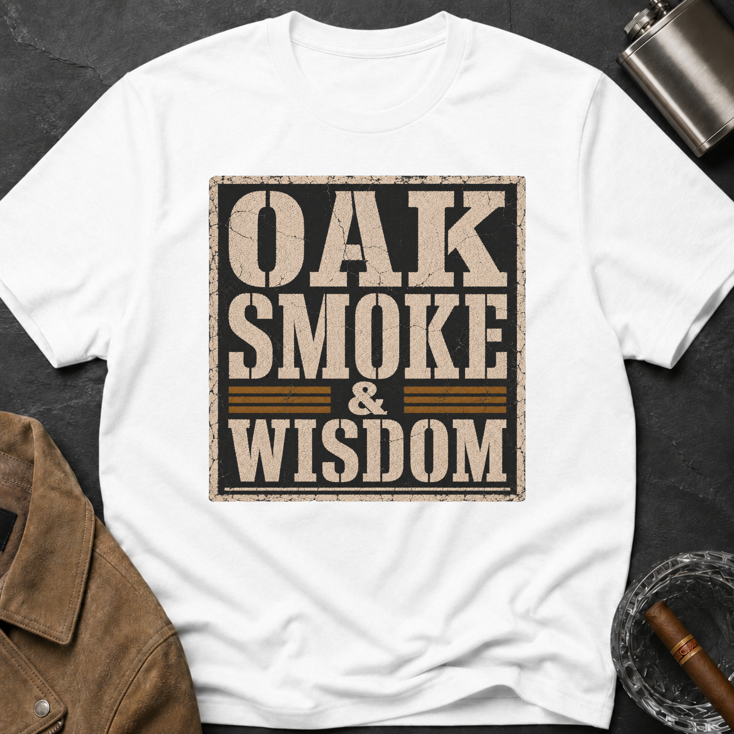 Oak Smoke & Wisdom T-Shirt