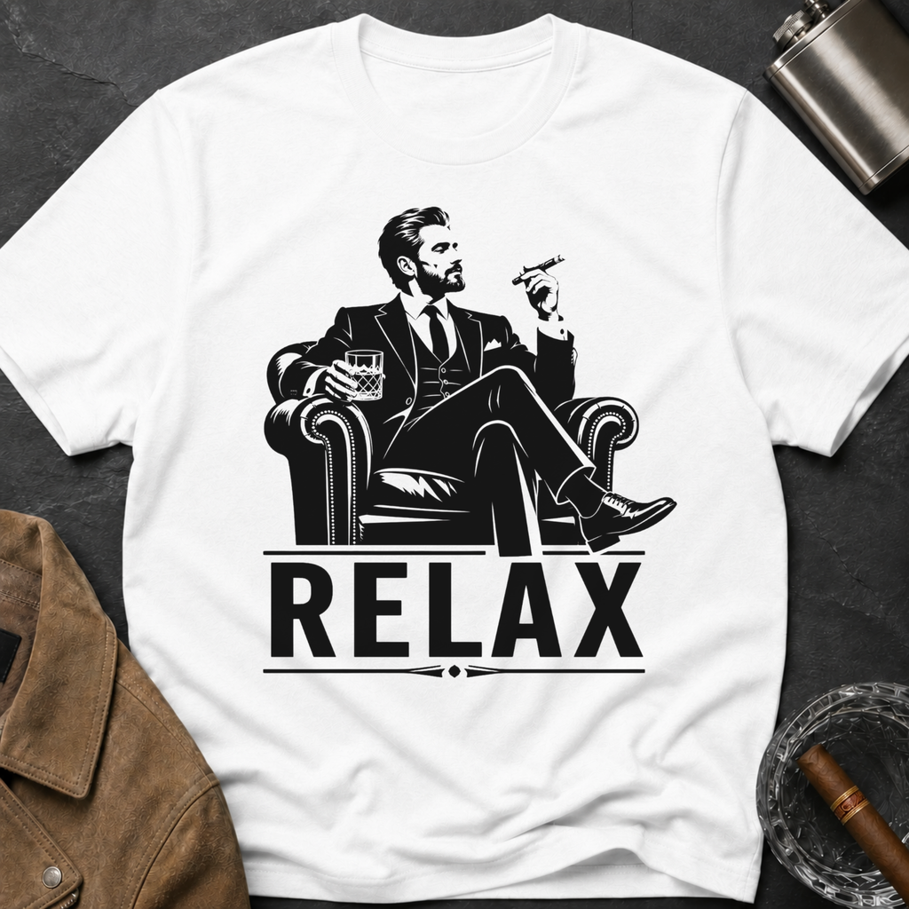 Relax Lounge Chair T-Shirt