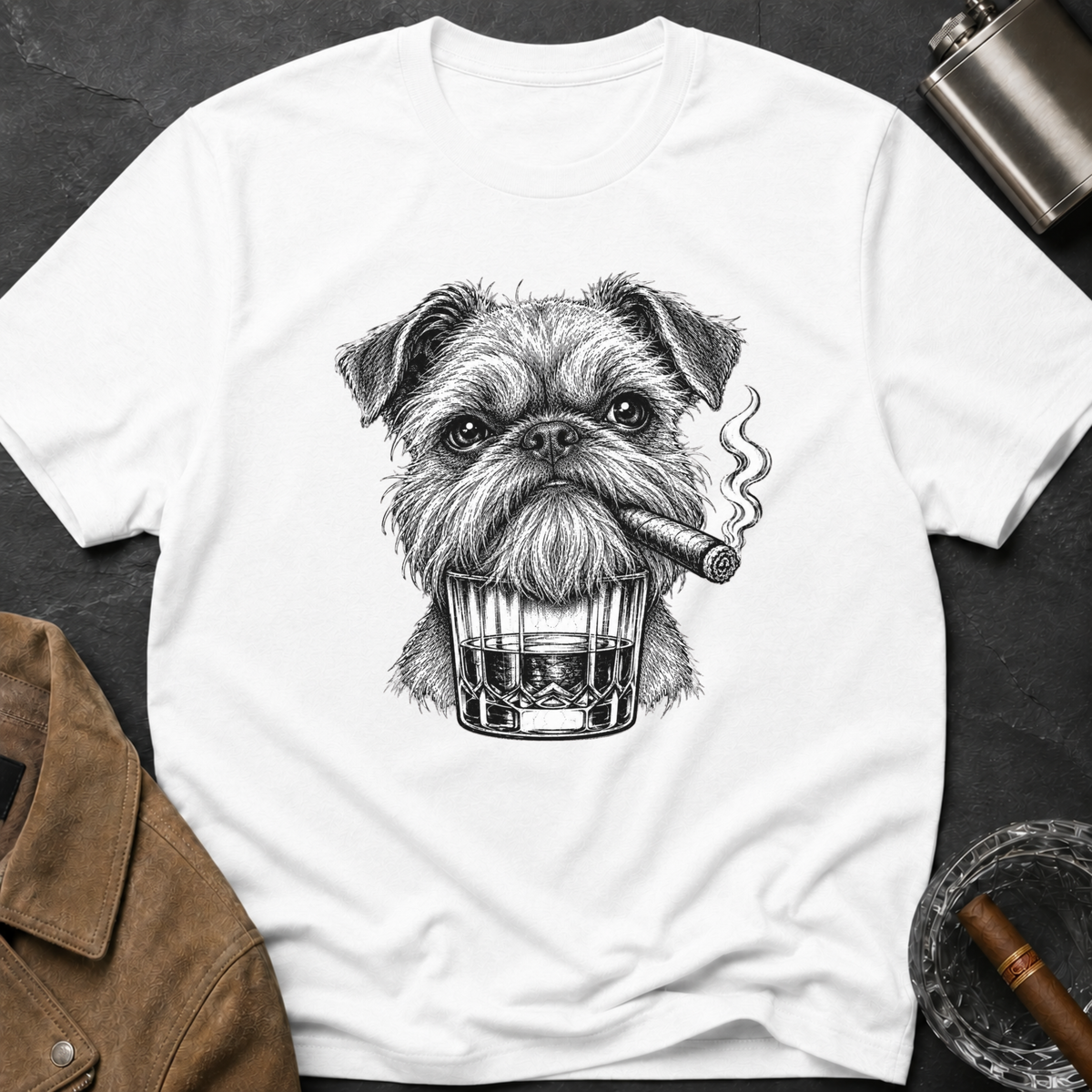 Brussels Griffon T-shirt