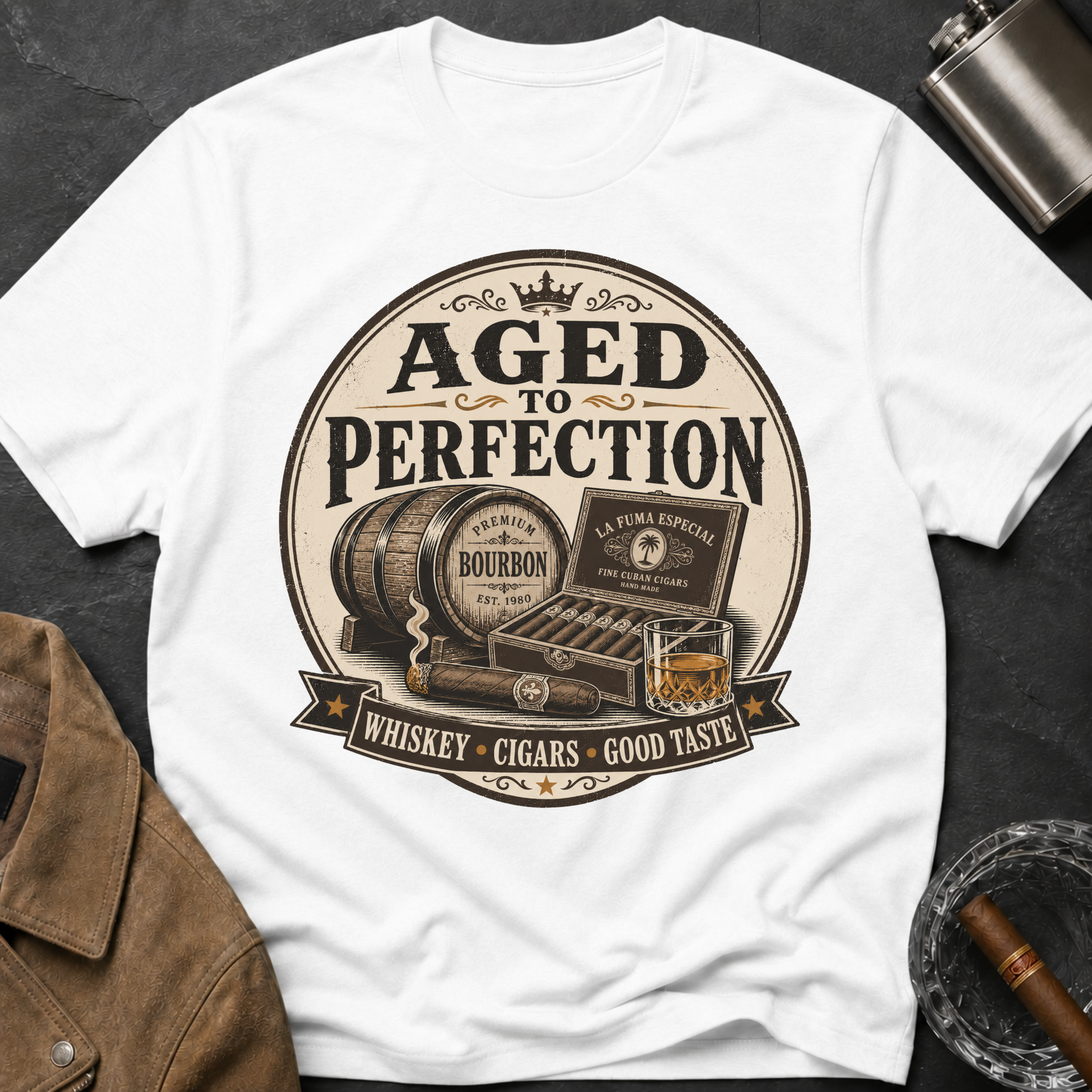 Aged To Perfection T-Shirt