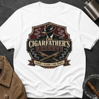 Cigarfather's Reserve T-Shirt — Vintage Cigar Lounge Tee