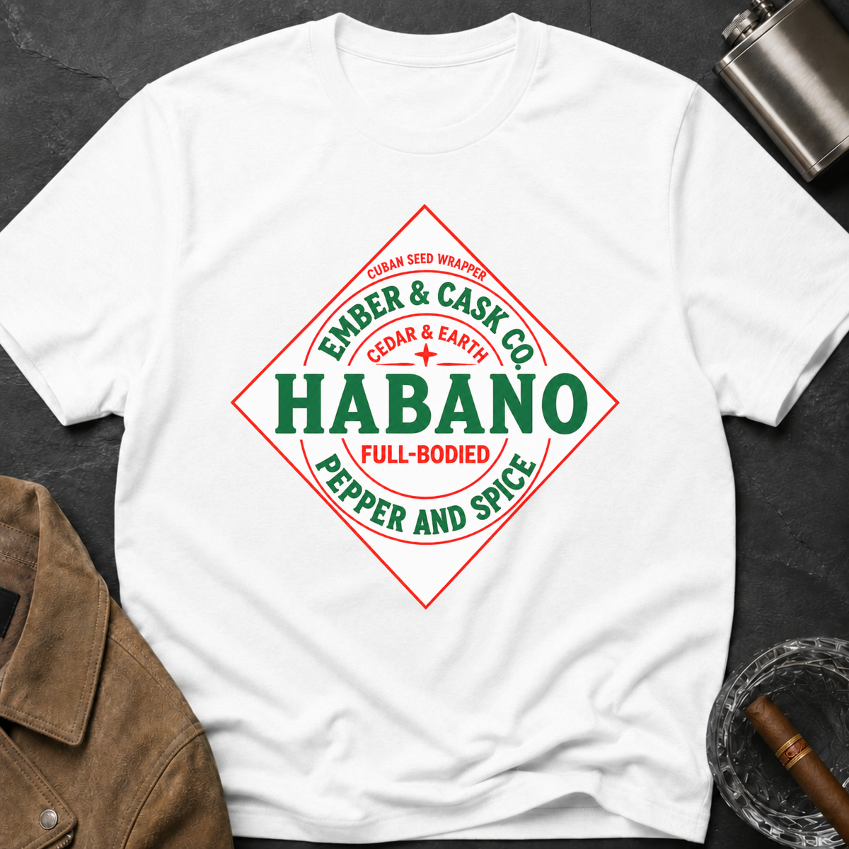 Habano Pepper & Spice T‑Shirt