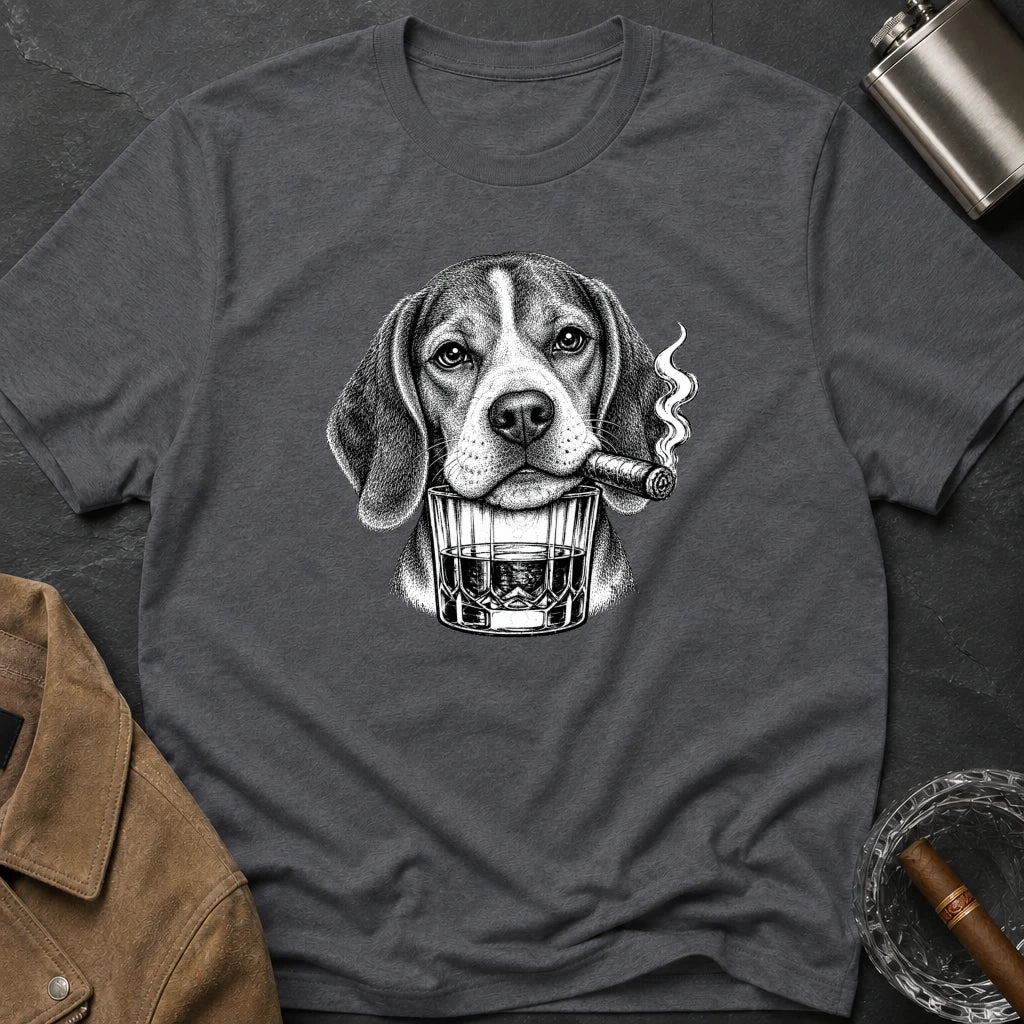 Dark Heather Grey