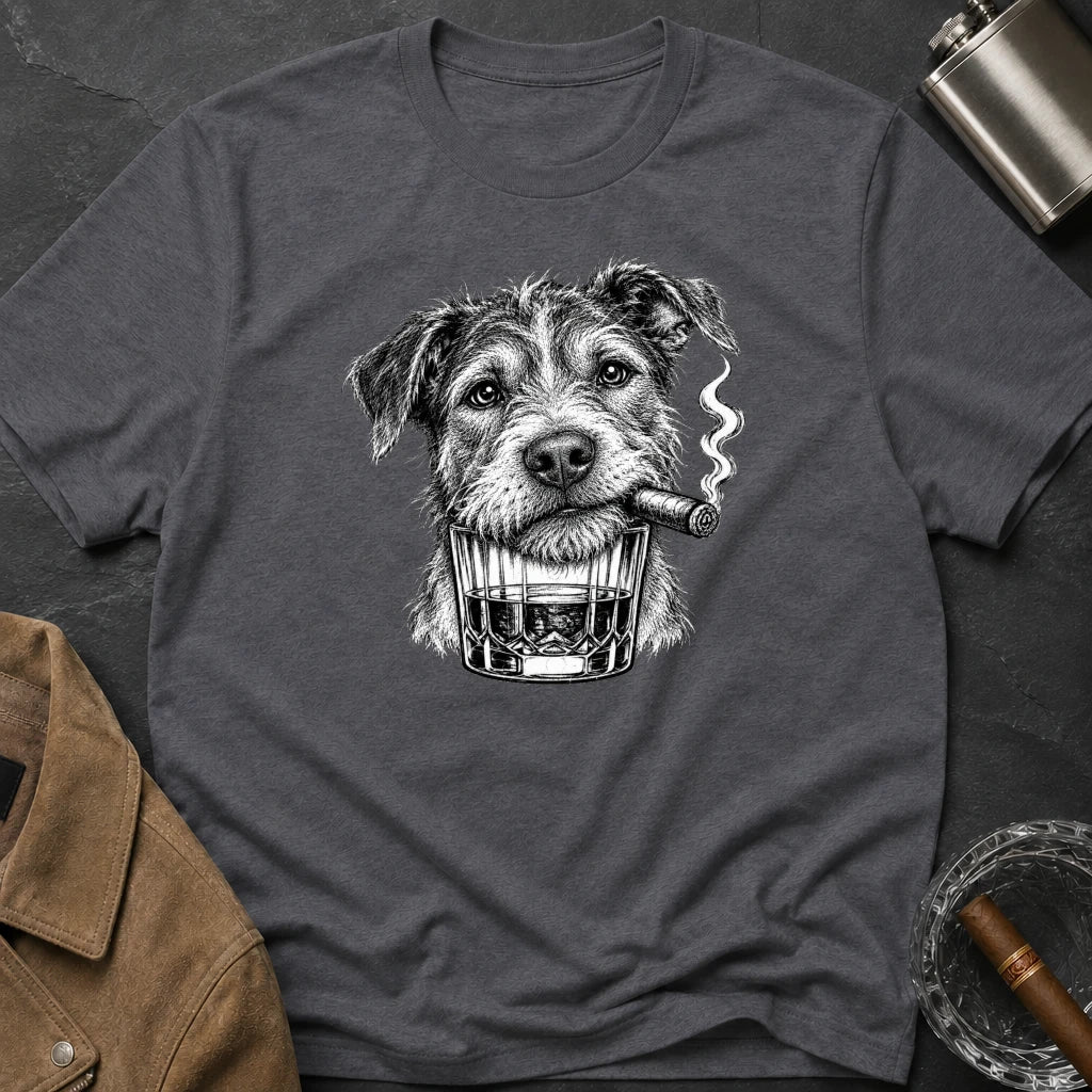 Dark Heather Grey