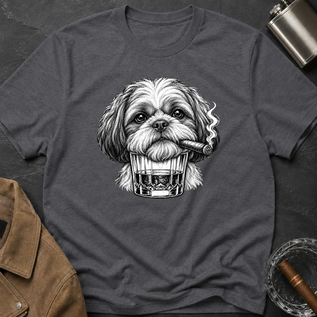 Dark Heather Grey
